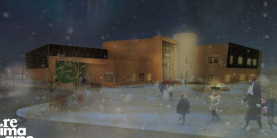 Saddle Lake Elementary School - Architect Rendering 2