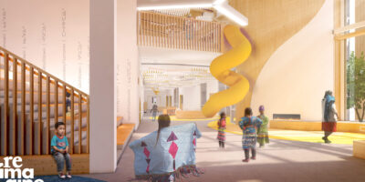 Saddle Lake Elementary School - Architect Rendering 4