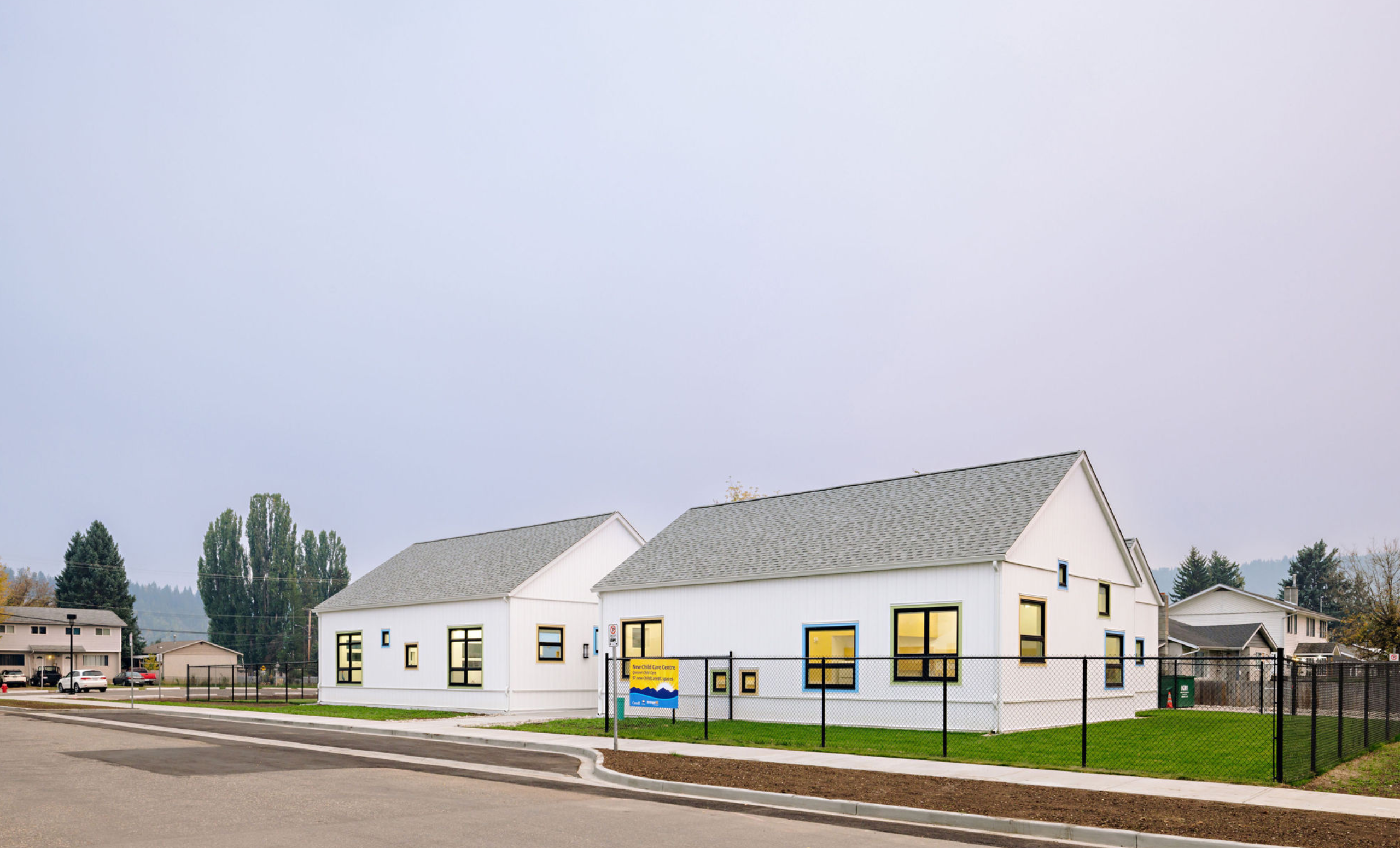 JEN COL Construction completes new daycare project in Quesnel, British Columbia.