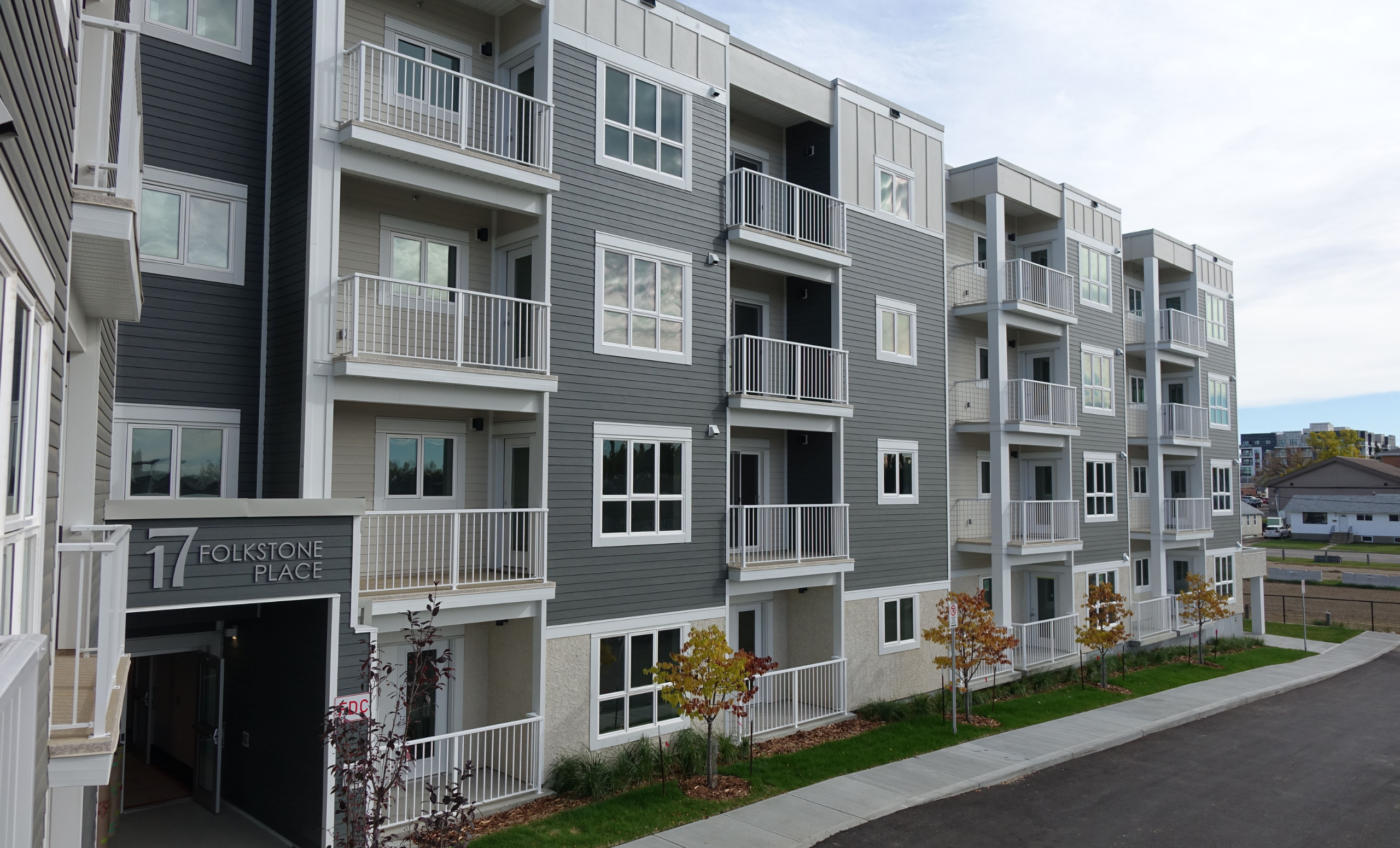 New Seniors Housing Built in Stony Plain.