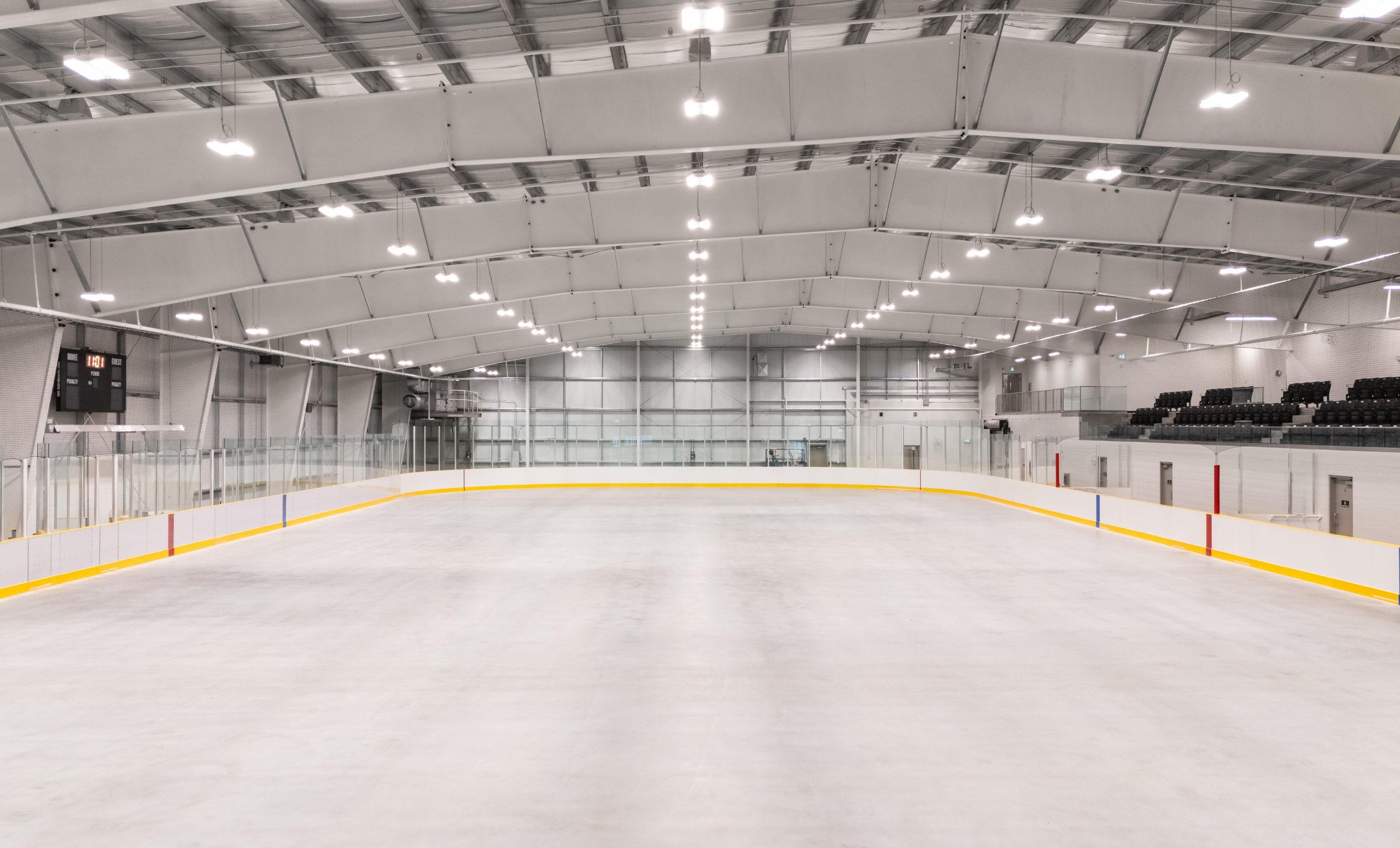 JEN COL Completes Dale Fisher Arena Expansion Project in Devon, Alberta.